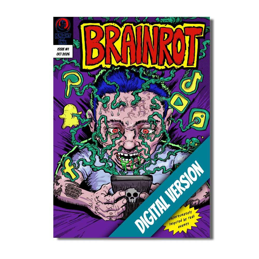 Brainrot #1 (Digital) - digital comic