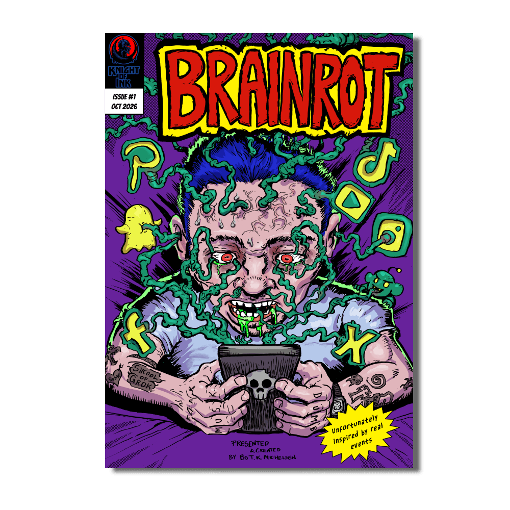 Brainrot #1 is Out Now!