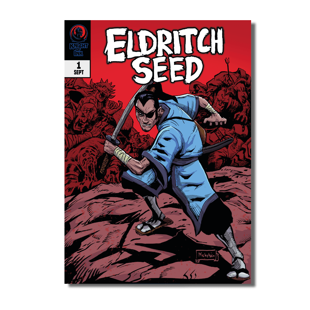 Eldritch Seed #1 - physical comic