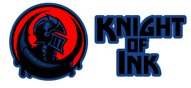 Knight of Ink Logo - Independent comic studio and indie game developer